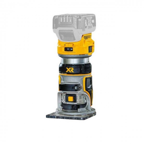 Akumuliatorinė freza Dewalt DCW604